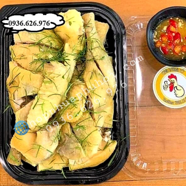 HỘP NHỰA ĐỰNG SUSHI HT203